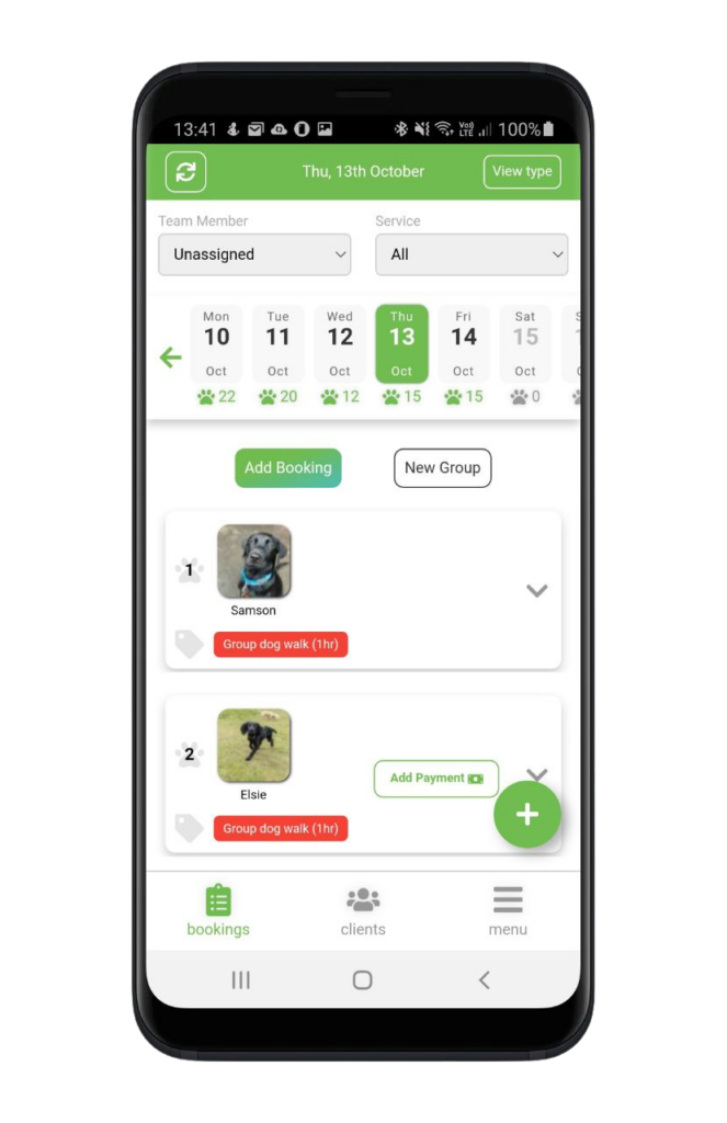 bookings-dashboard-add-booking-my-pet-walker My Pet Walker dog walker booking dashboard
