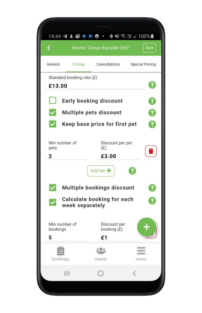 Clients-discounts-made-simple